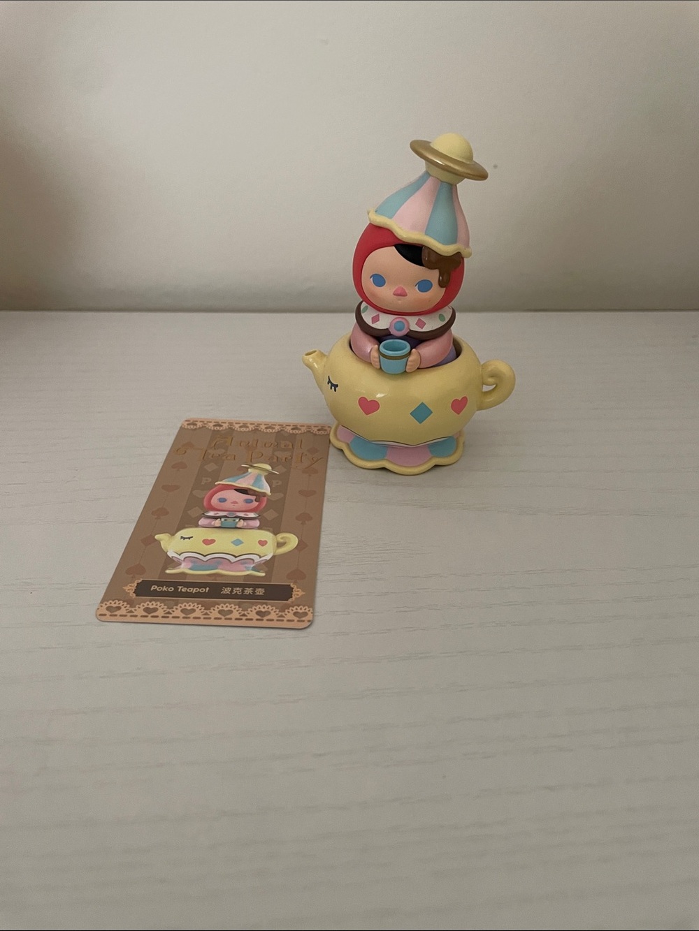 Poko teapot pucky secret